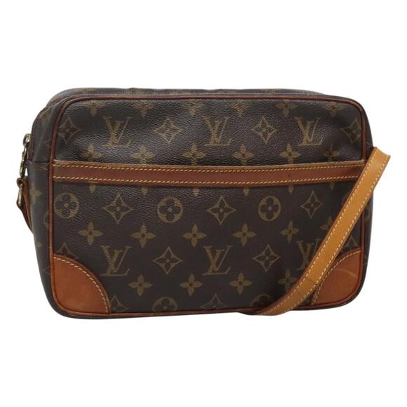 LOUIS VUITTON Monogram Trocadero 27 Shoulder Bag M51274 - Picture 1 of 16